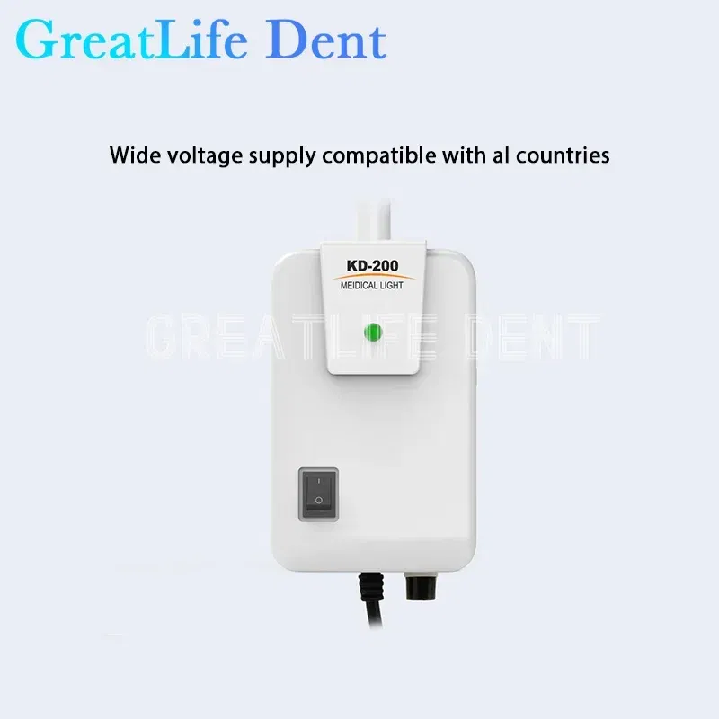 Ships From: CHINA, Color: 4 - GreatLife Dent Wall-Mounted 36w 12Leds Lamp Dental Oral Light For Dentistry Clinic Operation Shadowless Surgical Lamp