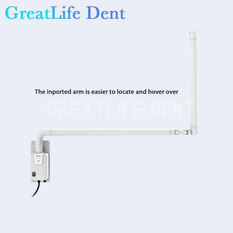 Ships From: CHINA, Color: 4 - GreatLife Dent Wall-Mounted 36w 12Leds Lamp Dental Oral Light For Dentistry Clinic Operation Shadowless Surgical Lamp