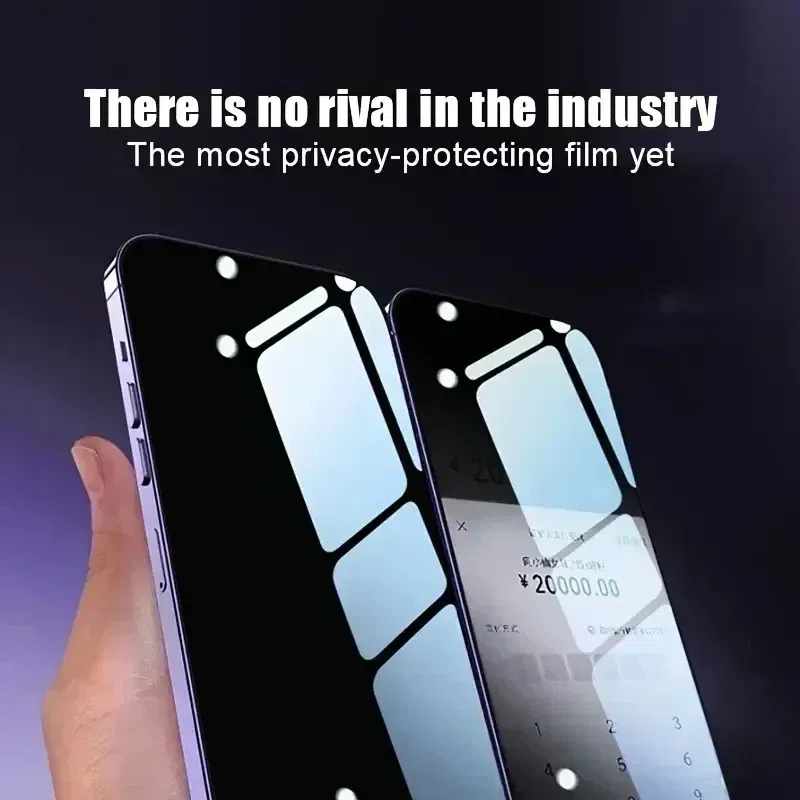 Color: Dark Green, Bundle: 2 pieces, Material: Anti Peeping - Dust Free Install Privacy Anti Spy Temper Glass Film for Vivo T3 Ultra V50 V40 SE V27e T2x V29 Lite V30 Pro 5G Screen Protector
