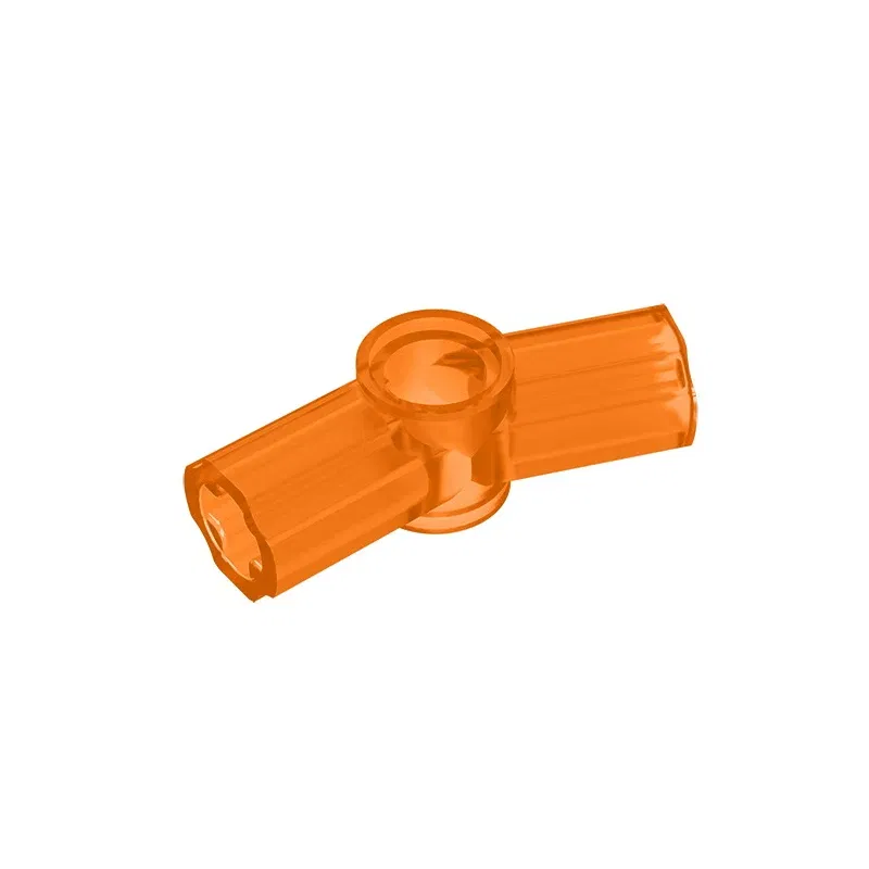 Color: NAVY - Gobricks GDS-918 Technical, Axle and Pin Connector Angled #3 - 157.5 degrees compatible with lego 32016 Building Blocks