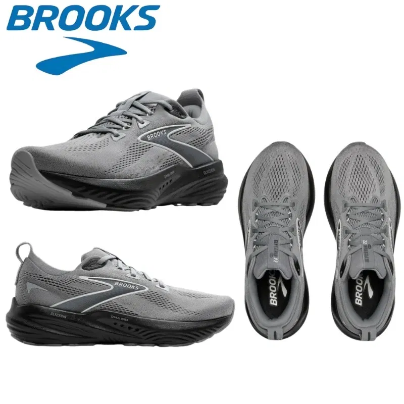 Color: PURPLE, Shoe Size: 44 - Brooks 2025New Men?™s Glycerin 22 Neutral Running Shoe