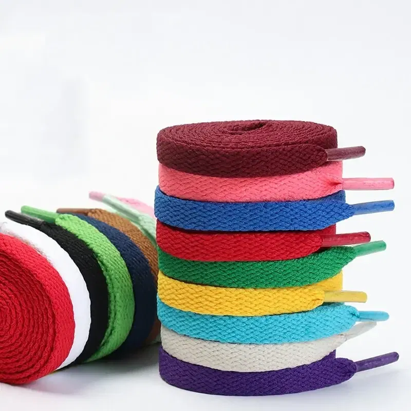 Color: Blue, Ships From: CHINA, Length: 160cm - 1pair Classic Shoe Laces Flat Shoelaces Fit Fashion Solid Sports Shoelace Casual Unisex Shoe Strings Shoe Accessories