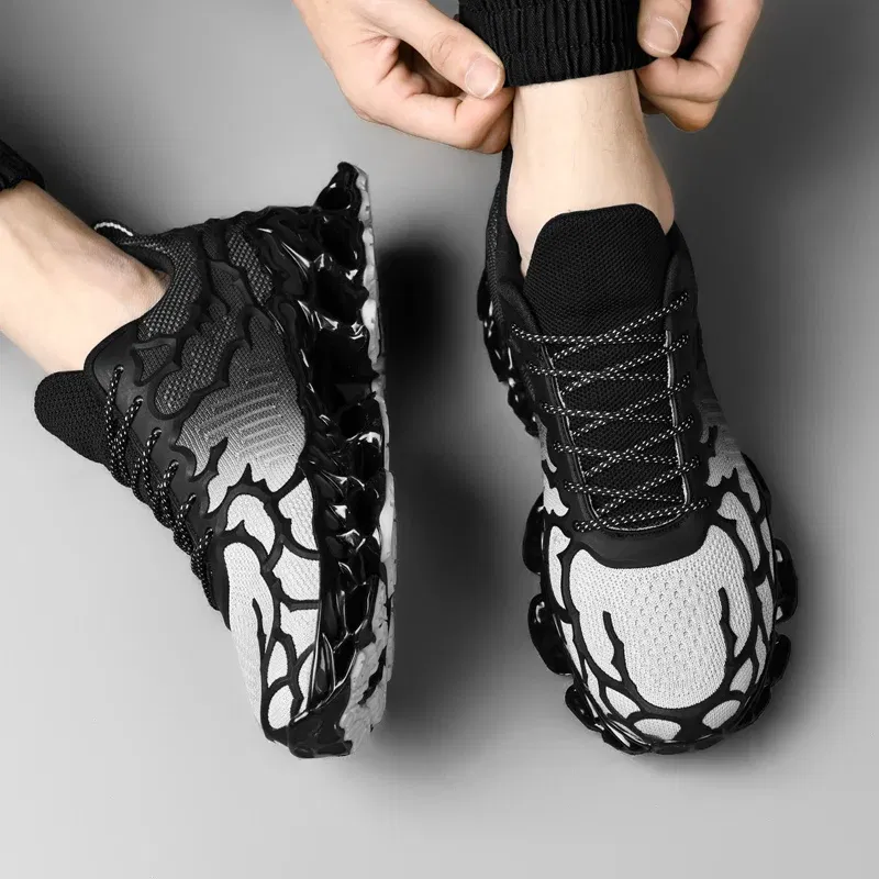 Color: black, Shoe Size: 42 - men shoes Sneakers Male tenis Luxury shoes Mens casual Shoes Trainer Race off white Shoes fashion loafers running Shoes for men