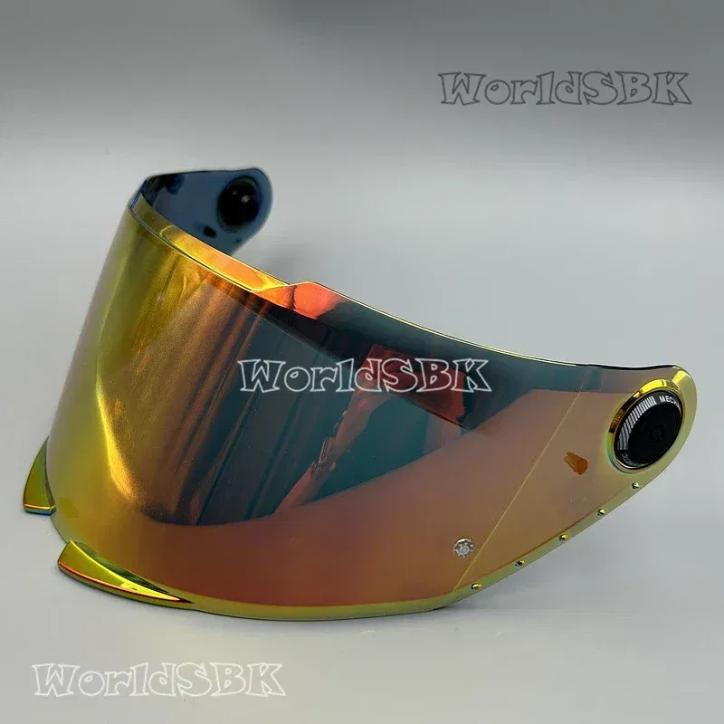 Color: Dark Grey - MT Helmet Visor Shield for THUNDER 4 SV Sunscreen Capacete Windshield Uv Protection Motorcycle Replace Extra Lens MT-V-28B