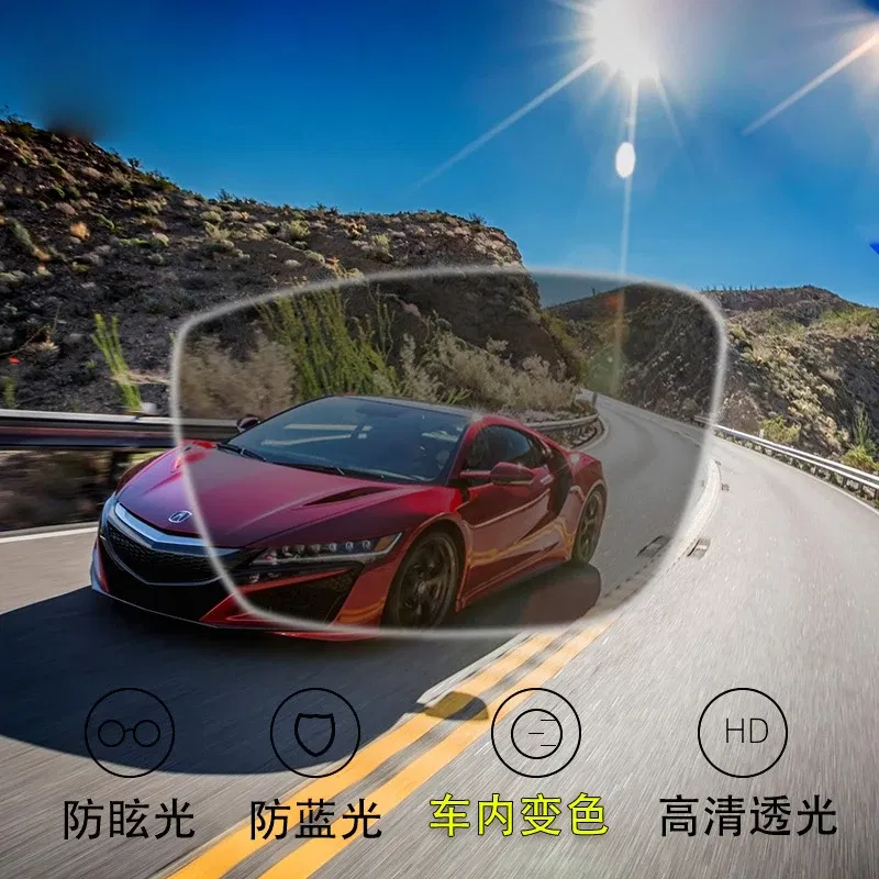 Lenses Color: green, Ships From: CHINA, Lens Index: 1.56 - 1.56/1.61/1.67 Anti-Blue Light And Anti-Glare Photochromic Myopia/Hyperopia/Astigmatism Prescription Lenses Relieve Glare Driv