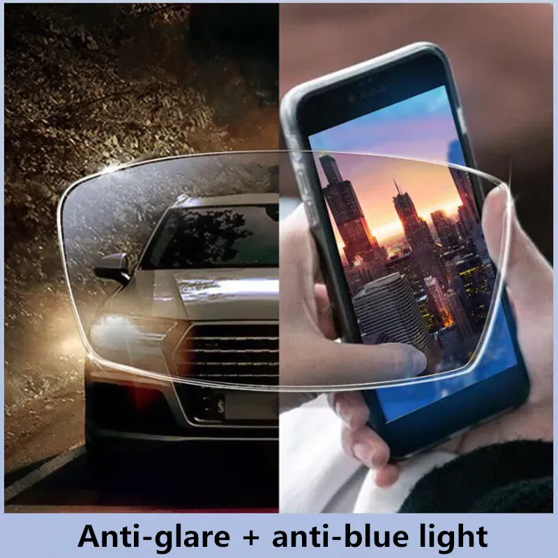 Lenses Color: green, Ships From: CHINA, Lens Index: 1.56 - 1.56/1.61/1.67 Anti-Blue Light And Anti-Glare Photochromic Myopia/Hyperopia/Astigmatism Prescription Lenses Relieve Glare Driv