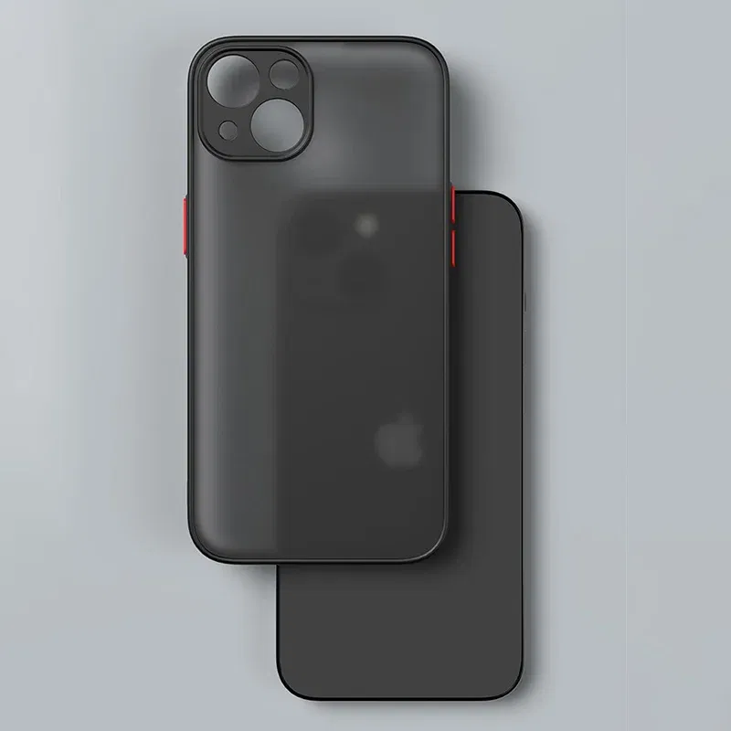 Material: nylon, Color: Black Green - Matte Phone Case for IPhone 13 12 11 14 Pro Max Mini Luxury Soft Silicone Shockproof Case for IPhone X XS Max XR 15 7 8 Plus SE