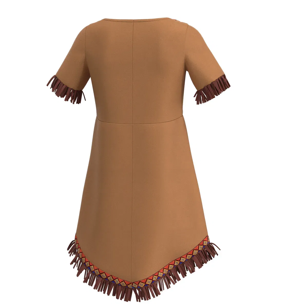Color: Beige, Size: M - Women cosplay Indian Princess Costumes 2023 Adult Kids Girls Huntress Costume Christmas Halloween Party Mardi Gras Fancy Dress