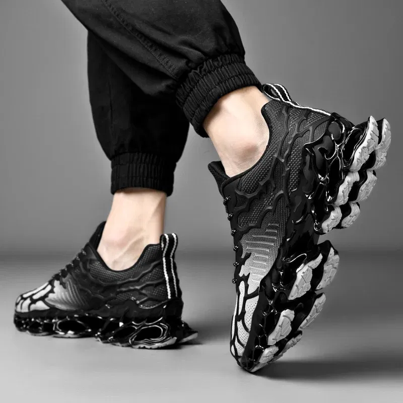 Color: Pink, Shoe Size: 41 - men shoes Sneakers Male tenis Luxury shoes Mens casual Shoes Trainer Race off white Shoes fashion loafers running Shoes for men