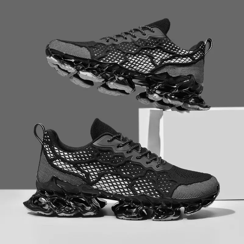 Color: Pink, Shoe Size: 41 - men shoes Sneakers Male tenis Luxury shoes Mens casual Shoes Trainer Race off white Shoes fashion loafers running Shoes for men