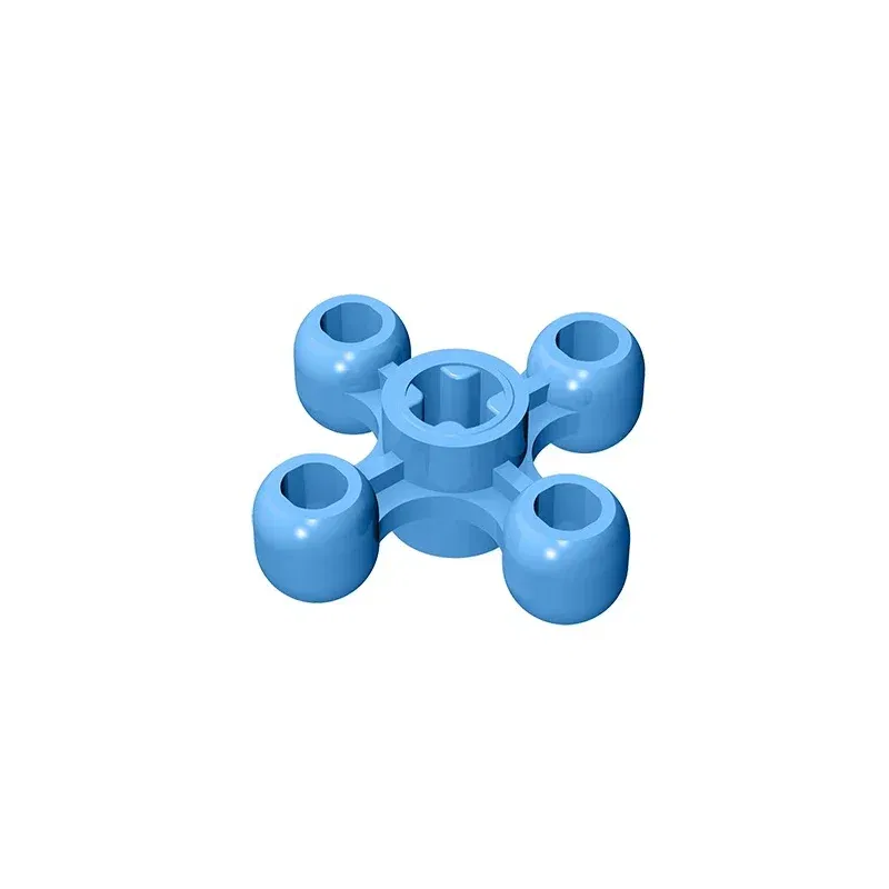 Color: Light Grey - Gobricks GDS-1179 Technical Knob Cog / Gear / Wheel compatible  lego 32072 children's toys Assembles Building Blocks Technical