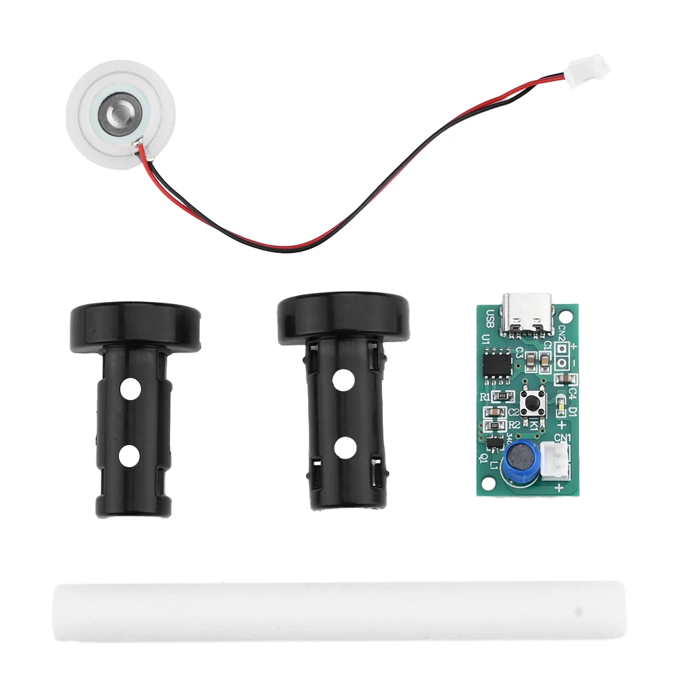 Bundle: Bundle4 - DC5V Ultrasonic Spray Humidifier Electronic Atomization Module Set Universal Humidification Module TYPE-C