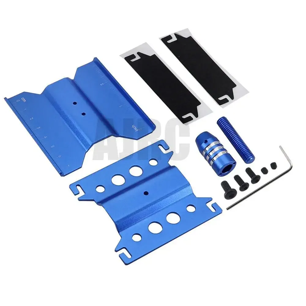 Color: Blue - Rc Car Repair Stand Workstation Rc Work Stand For Axial Scx24 Fcx24 Traxxas Trx4m 1/16 1/18 1/24 Scale Rc Truck Crawler Buggy