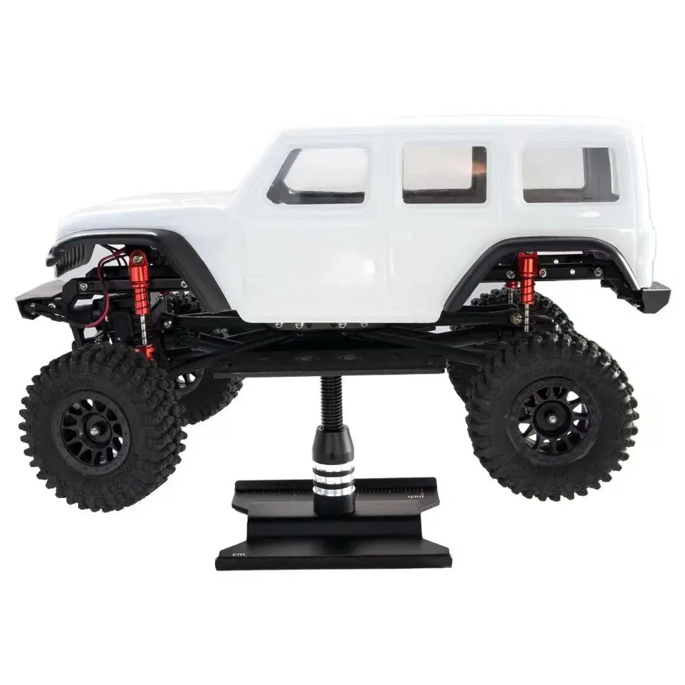 Color: Blue - Rc Car Repair Stand Workstation Rc Work Stand For Axial Scx24 Fcx24 Traxxas Trx4m 1/16 1/18 1/24 Scale Rc Truck Crawler Buggy