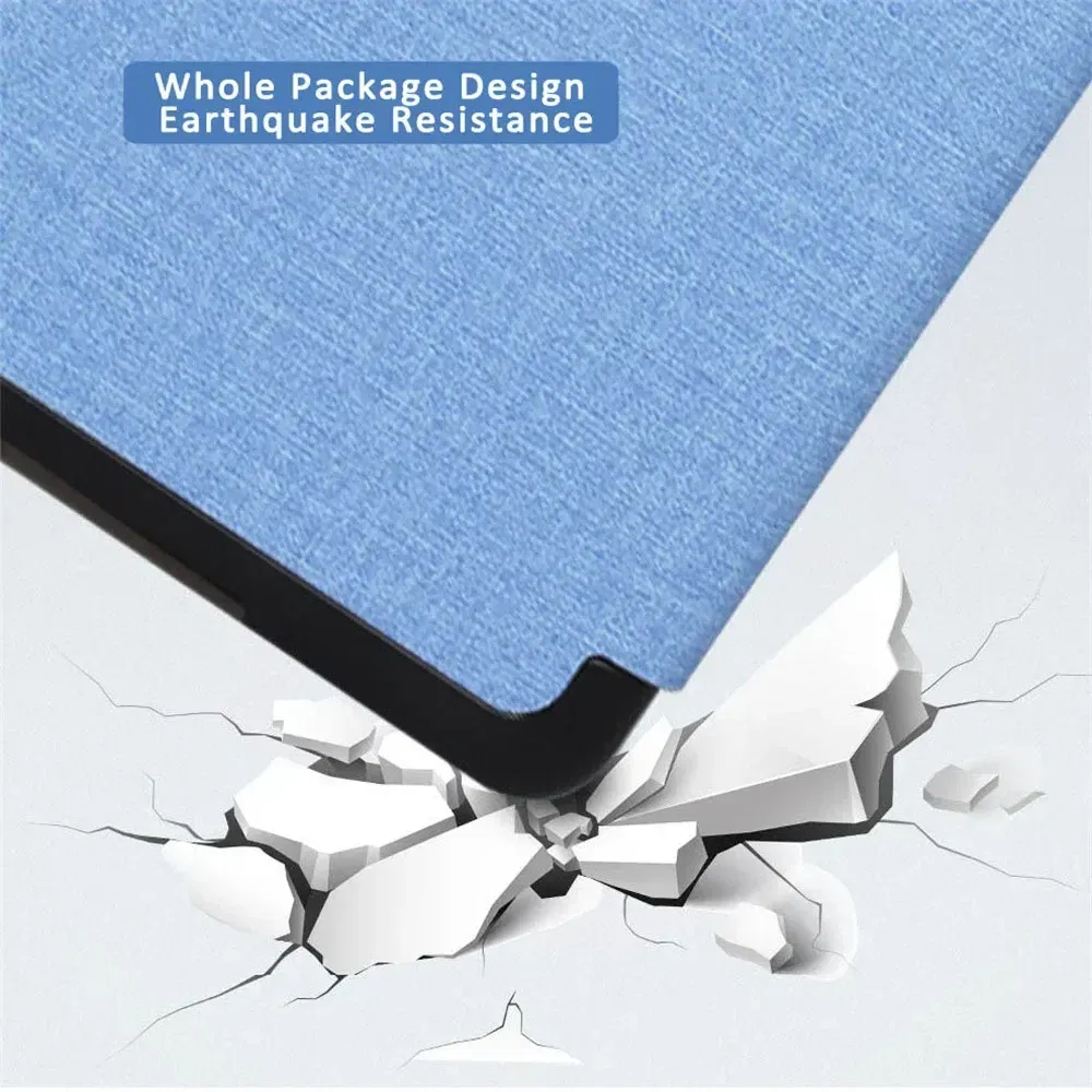 Color: Clear, Size: iPad 10.2inch - Handle Case for Kindle Paperwhite 2022 2021 Pouch 1 2 3 4 5 6 7 8 9 10th 11th Generation 6/6.8 Inch 2019 2018 Protective Cover