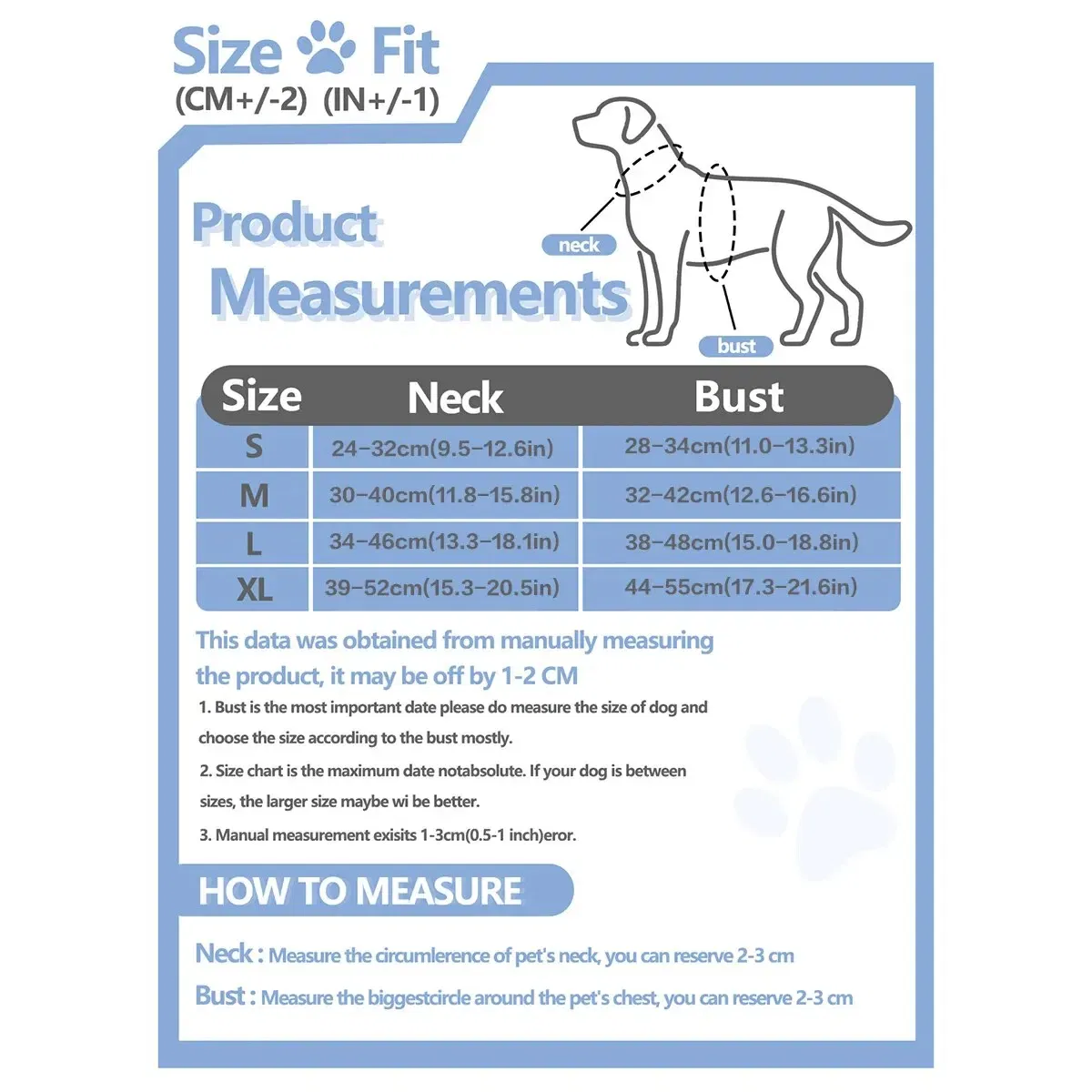 Size: M, Color: Blue - Supet Pet Step-in Dog Harness, Adjustable Reflective Soft Dog Harness, Breathable Dog Vest Harness for Cats Puppy