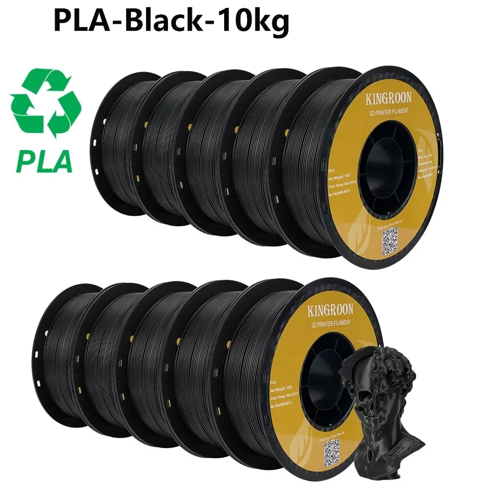 Color: PURPLE, Ships From: CHINA - Top 3D Printer 10KG PLA PETG ABS Filament 3D Printing Plastic Material 1.75mm 100% No Bubble Spool