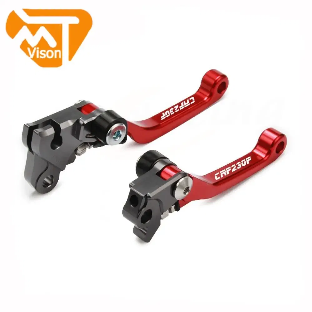 Color: Sky blue - Motorcycle CNC Brake Clutch Lever Handle For HONDA CRF150F CRF230F 2003-2019 CRF250F 2019-2022 CRF 150F 230F 250F