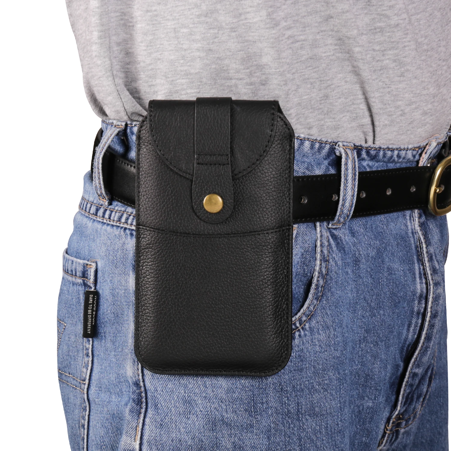 Color: Beige, Ships From: CHINA, Material: PE - Real Genuine Leather Belt Clip Phone Case Men Waist Bag For Samsung Galaxy A13 A23 A33 A53 A73 A14 A24 A34 A54 M34 Holster Pouch
