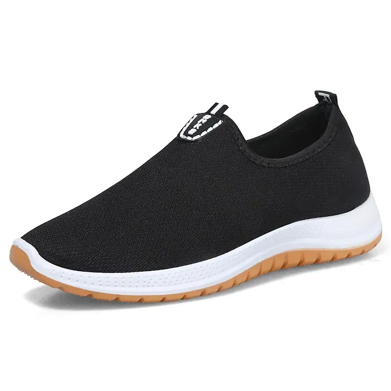 Color: Blue, Shoe Size: 42 - 2022 Leisure Sports Cloth Shoes Men's Mesh Breathable Soft Sole Running Shoes