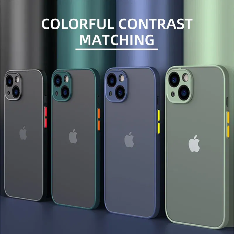 Material: Denim, Color: Black Green - Matte Phone Case for IPhone 13 12 11 14 Pro Max Mini Luxury Soft Silicone Shockproof Case for IPhone X XS Max XR 15 7 8 Plus SE