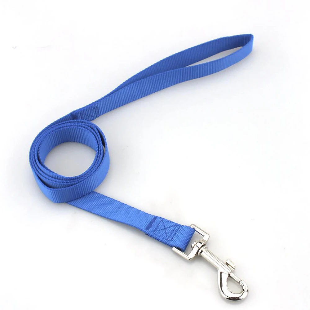 Color: light green, Size: M - Strong Durable Dog Training Leash Lightweight Soft Convertible Pet Traction