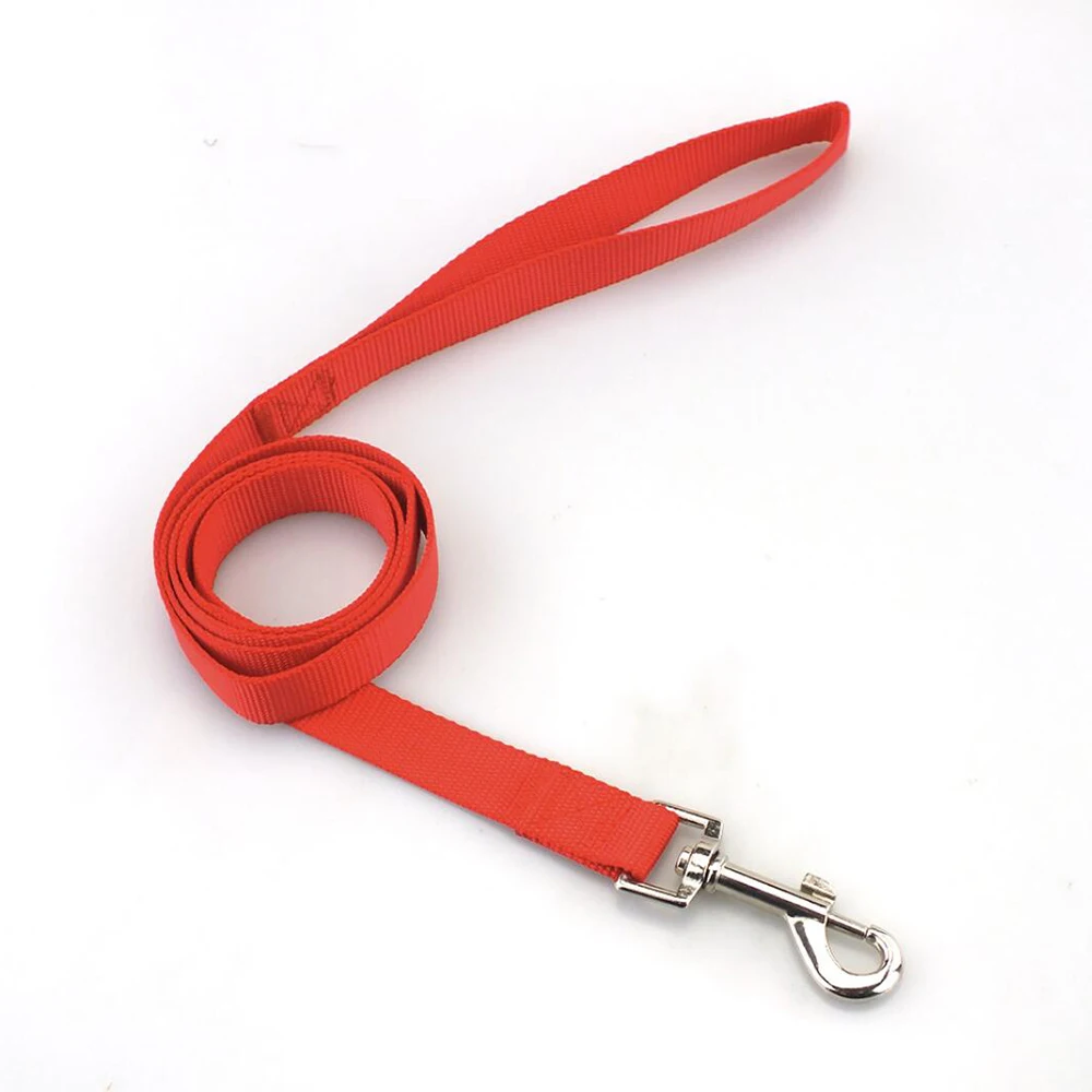 Color: light green, Size: M - Strong Durable Dog Training Leash Lightweight Soft Convertible Pet Traction