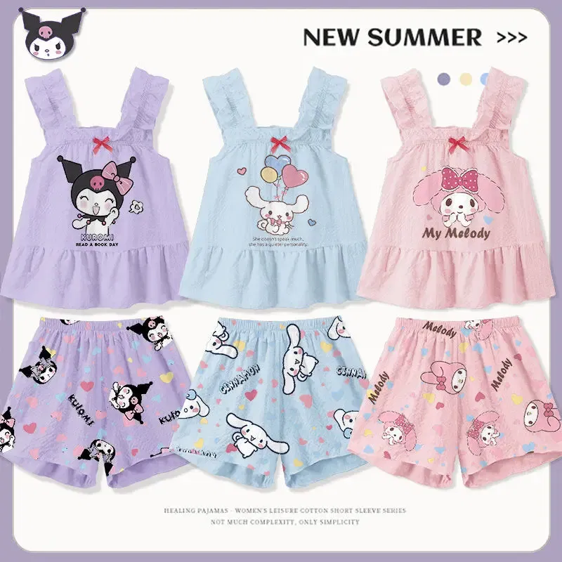 Color: Blue, Kid Size: 2T - New Spring Autumn Children's Clothing Sets Elsa Boy Sleepwear Long sleeved pants Clothes Kids Pajamas Set Baby Girls Pyjamas