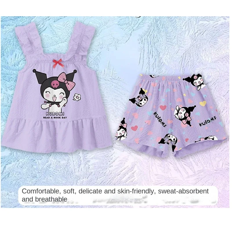 Color: Blue, Kid Size: 2T - New Spring Autumn Children's Clothing Sets Elsa Boy Sleepwear Long sleeved pants Clothes Kids Pajamas Set Baby Girls Pyjamas