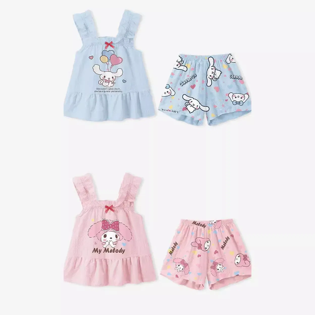 Color: Blue, Kid Size: 2T - New Spring Autumn Children's Clothing Sets Elsa Boy Sleepwear Long sleeved pants Clothes Kids Pajamas Set Baby Girls Pyjamas
