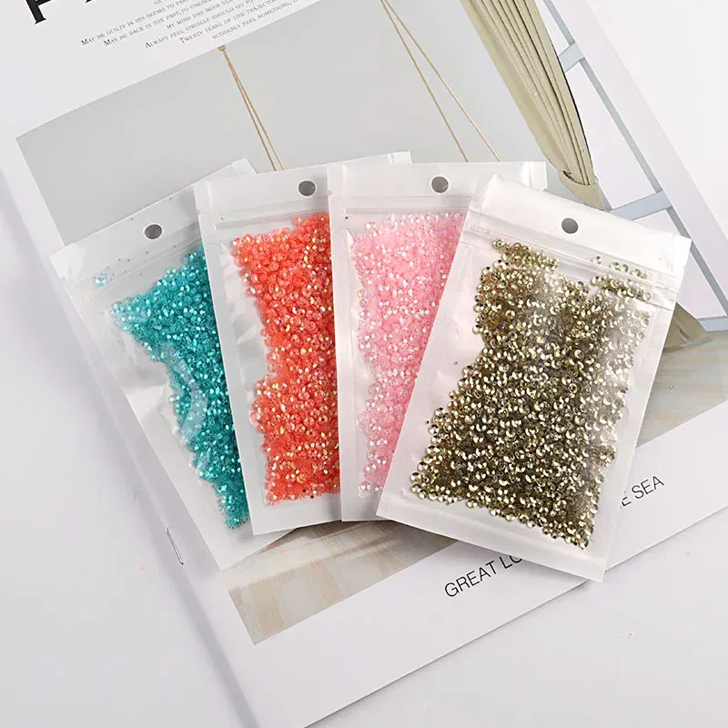 Color: antique silver - 10g/pack 3mm Cup PVC Round Transparent Crystal Loose Sequins Sewing Wedding Craft Women Kids DIY Garment Nail Accessories