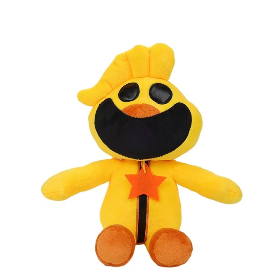 Color: FireBrick - Smiling Critters Plush Toys Catnap Dogday Stuffed Dolls Cartoon Aminal Game Peripherals Plush Toys Kids Birthday Christmas Gifts