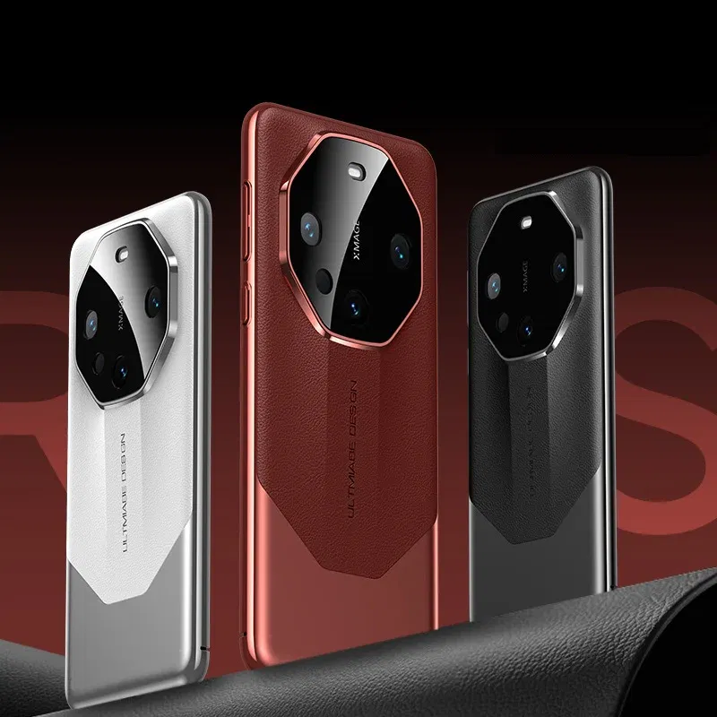 Color: Sky blue, Material: ABS - For Huawei Mate 60 Pro 50 40 Plus RS Case Lens Protective  Mate60 Mate60Pro 60Plus 60RS Full Cover Camera Protector Shell