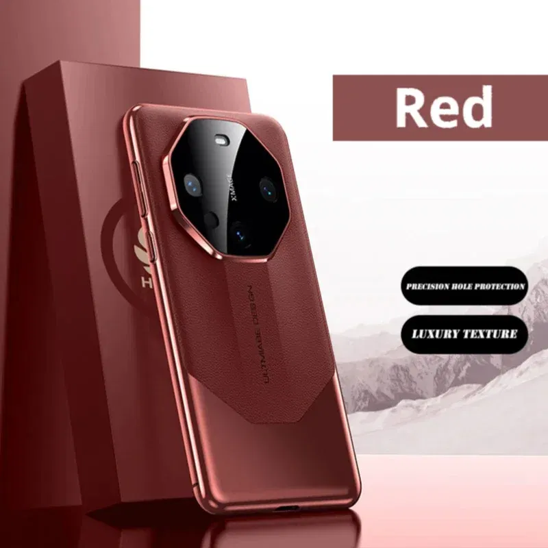 Color: Sky blue, Material: ABS - For Huawei Mate 60 Pro 50 40 Plus RS Case Lens Protective  Mate60 Mate60Pro 60Plus 60RS Full Cover Camera Protector Shell