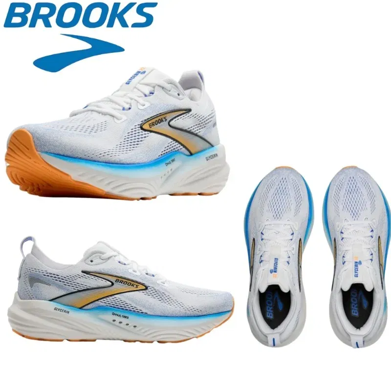 Color: PURPLE, Shoe Size: 40 - Brooks 2025New Men?™s Glycerin 22 Neutral Running Shoe