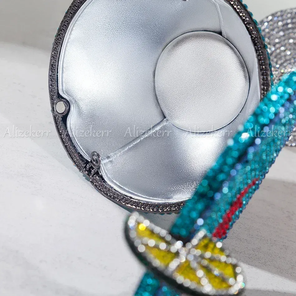 Color: Blue, Size: Mini(Max Length
