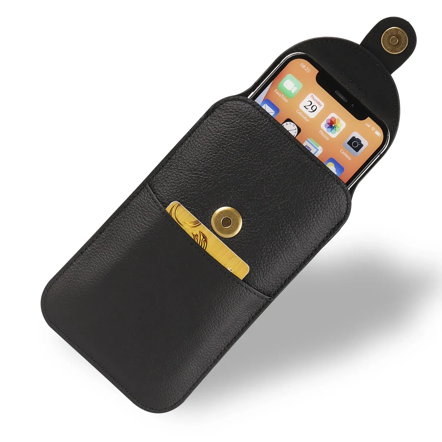 Color: black, Ships From: CHINA, Material: Microfiber - Real Genuine Leather Belt Clip Phone Case Men Waist Bag For Samsung Galaxy A13 A23 A33 A53 A73 A14 A24 A34 A54 M34 Holster Pouch