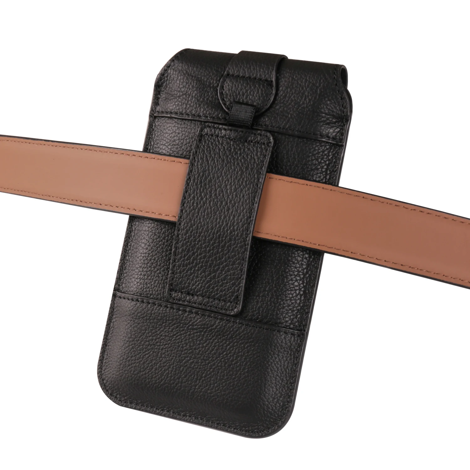 Color: black, Ships From: CHINA, Material: Microfiber - Real Genuine Leather Belt Clip Phone Case Men Waist Bag For Samsung Galaxy A13 A23 A33 A53 A73 A14 A24 A34 A54 M34 Holster Pouch