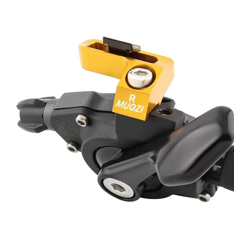 Color: PURPLE - MUQZI Bike Shifter Brake Integrated Mount Adapter Compatible with SRAM MatchMaker to I-SPEC EV XT XTR SLX DEORE M6100/7100/8100