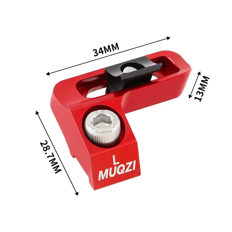 Color: PURPLE - MUQZI Bike Shifter Brake Integrated Mount Adapter Compatible with SRAM MatchMaker to I-SPEC EV XT XTR SLX DEORE M6100/7100/8100