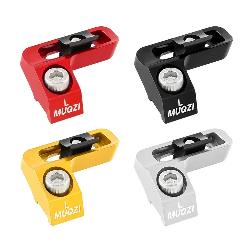 Color: PURPLE - MUQZI Bike Shifter Brake Integrated Mount Adapter Compatible with SRAM MatchMaker to I-SPEC EV XT XTR SLX DEORE M6100/7100/8100