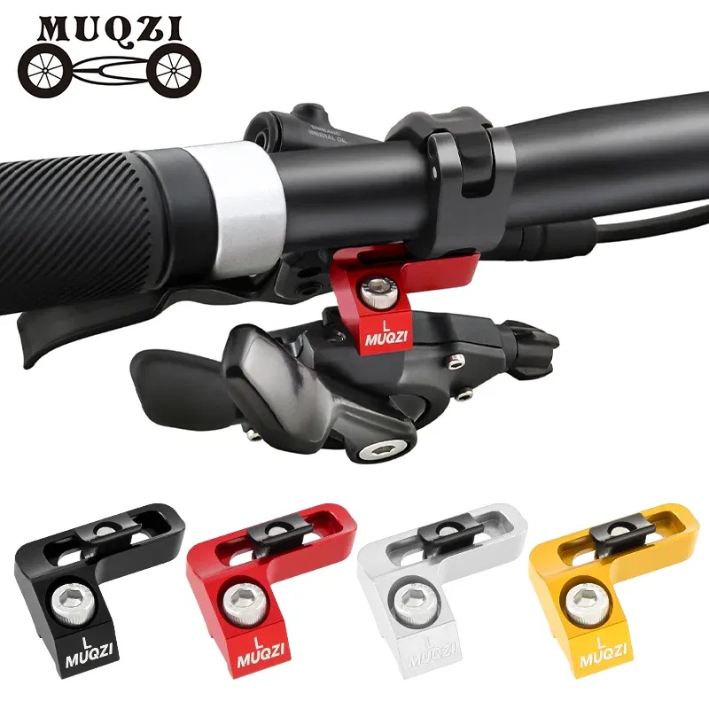 Color: PURPLE - MUQZI Bike Shifter Brake Integrated Mount Adapter Compatible with SRAM MatchMaker to I-SPEC EV XT XTR SLX DEORE M6100/7100/8100
