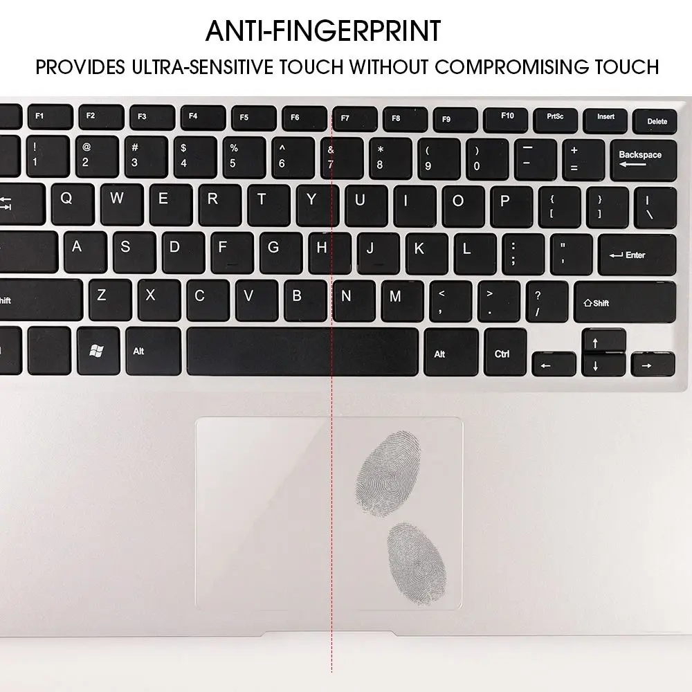Color: multi - Laptop Touchpad Protective Film Sticker Anti Scratch Clear Protector For Apple MacBook 13 14 15 16 inch Touch Bar Air Pro 2023