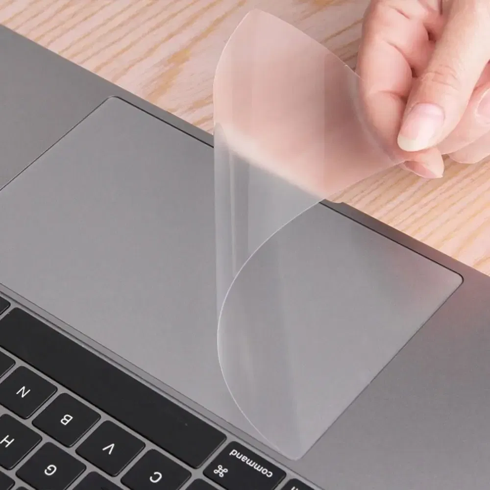 Color: multi - Laptop Touchpad Protective Film Sticker Anti Scratch Clear Protector For Apple MacBook 13 14 15 16 inch Touch Bar Air Pro 2023