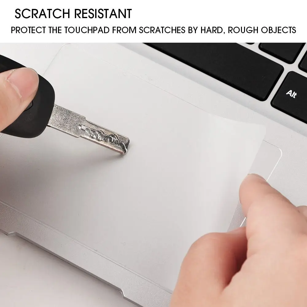 Color: multi - Laptop Touchpad Protective Film Sticker Anti Scratch Clear Protector For Apple MacBook 13 14 15 16 inch Touch Bar Air Pro 2023