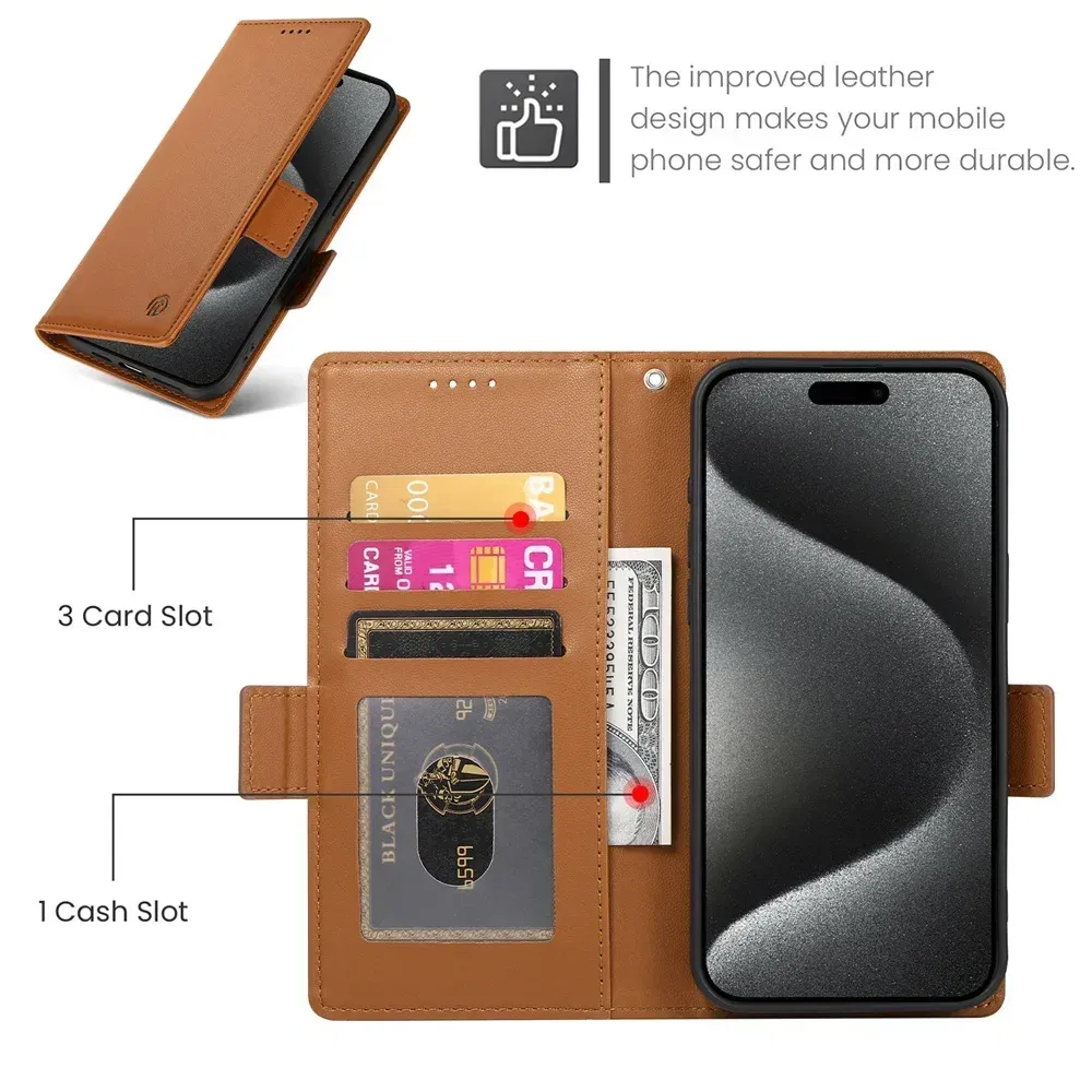 Color: green, Material: Microfiber - PU Leather Flip Phone Case For iPhone 16 15 Pro Max 16E 14 13 1211 XS Max XR X 8 7 Plus SE KickStand Cards Solt Wallet Cover