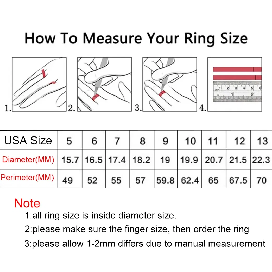 Main Stone Color: Green, Ring Size: 13 - Letdiffery 6mm Punk Roman Numerals Rings High Quality Stainless Steel Women Men Jewelry For Wholesale Dropshipping