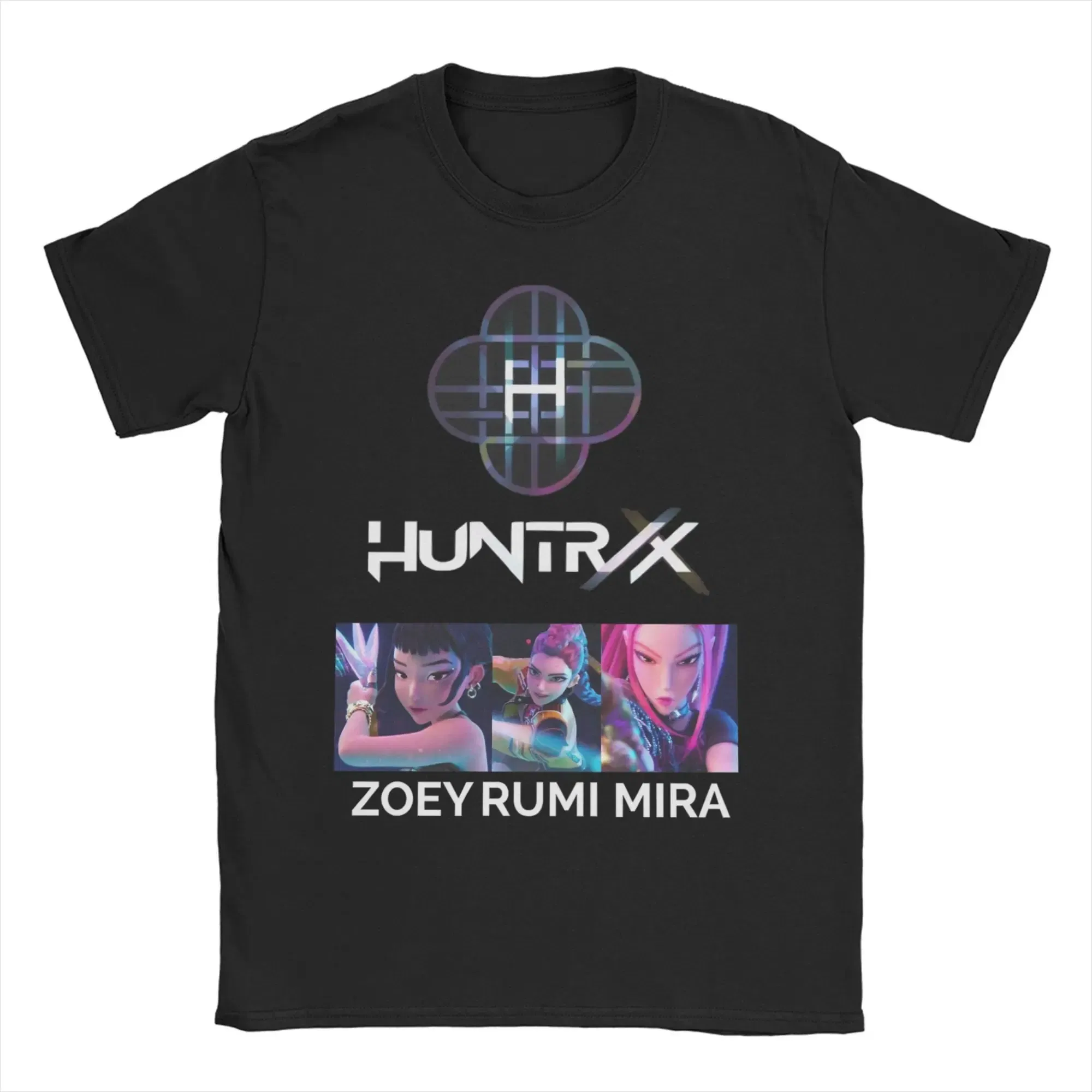 Color: army green, Size: S - Derpy Tiger Cat T Shirt Men Women's Cotton Unique T-Shirt Round Collar Huntrix Kpop Demon Hunters Tees Short Sleeve 4XL 5XL 6XL