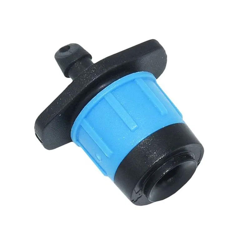 Color: Yellow - 50/100 PCS Garden Micro Watering Sprinklers 360 Degrees Rotating Nozzle Mini Spraying 4/7mm Hose for Flower Garden Greenhouse