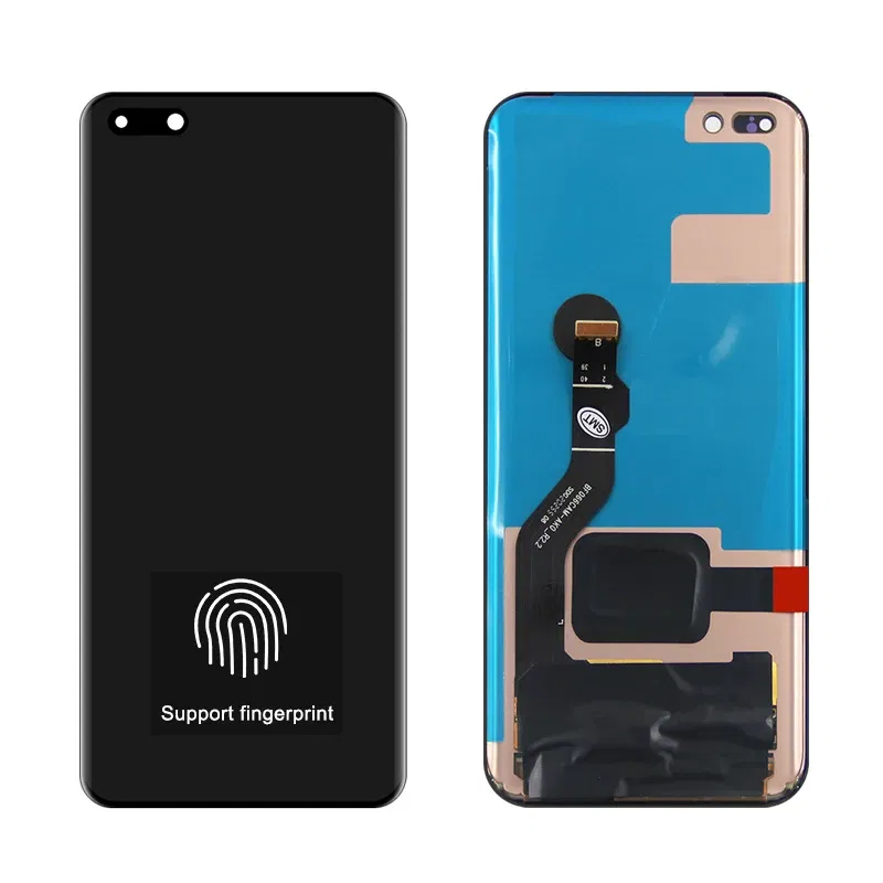 Color: Khaki, Ships From: CHINA - 2025 6.58"NEW P40 Pro Screen Replacement for huawei P40 Pro LCD display ELS-NX9 ELS-N04 Touch Screen Digital with Frame